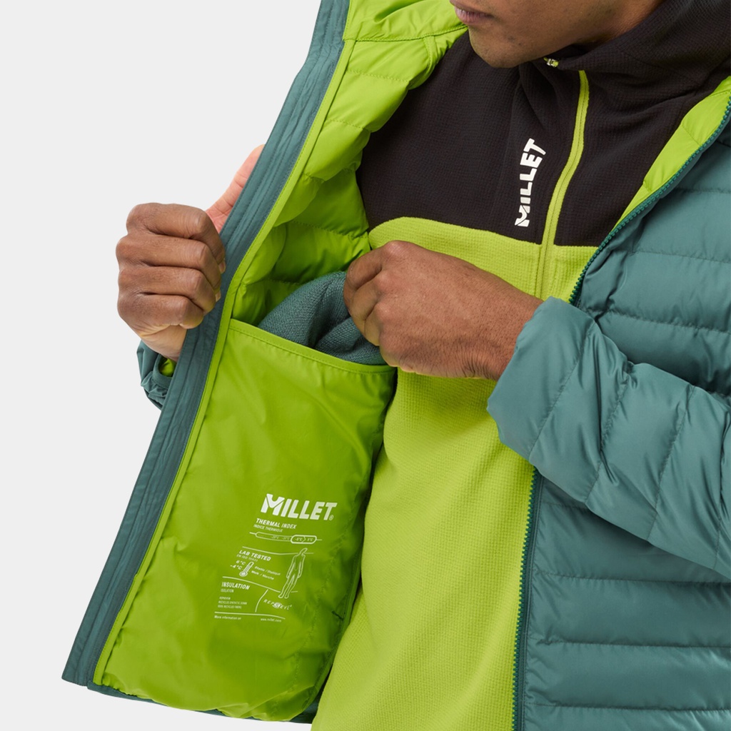 Evole Light 700 Hoody Black / Noir