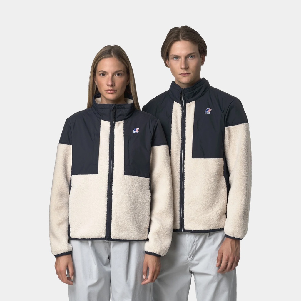 Sixte 4.0 Orsetto Fleece Green Blackish Dark / Ecru