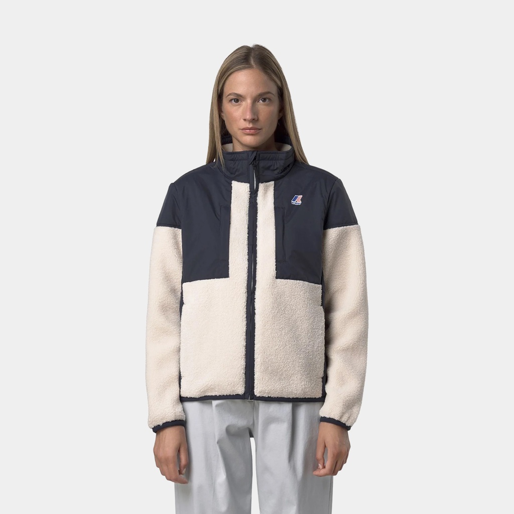 Sixte 4.0 Orsetto Fleece Green Blackish Dark / Ecru