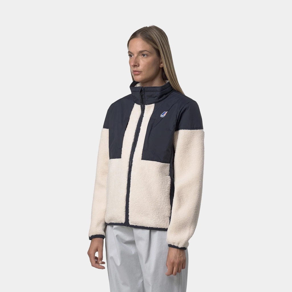 Sixte 4.0 Orsetto Fleece Green Blackish Dark / Ecru