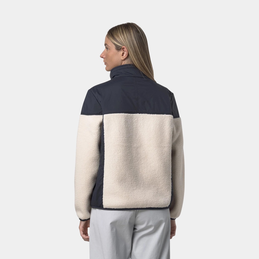 Sixte 4.0 Orsetto Fleece Green Blackish Dark / Ecru