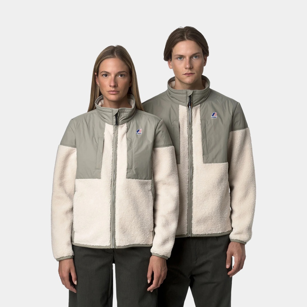 Sixte 4.0 Orsetto Fleece Green Blackish Dark / Ecru