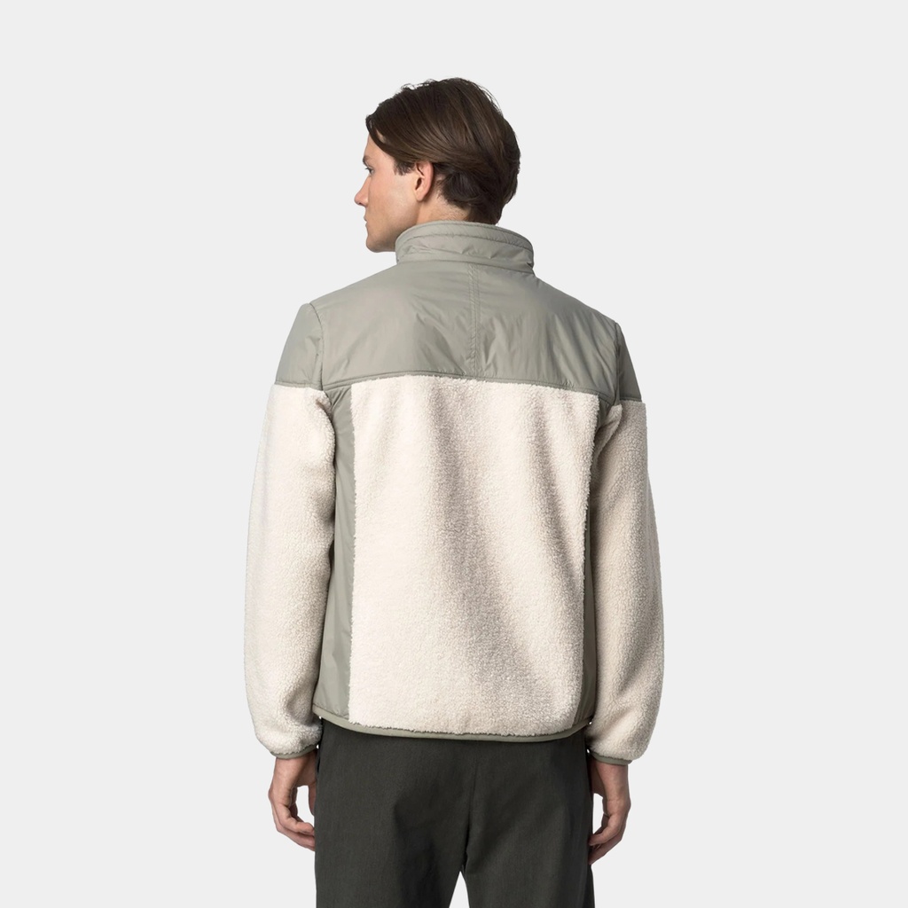 Sixte 4.0 Orsetto Fleece Green Blackish Dark / Ecru