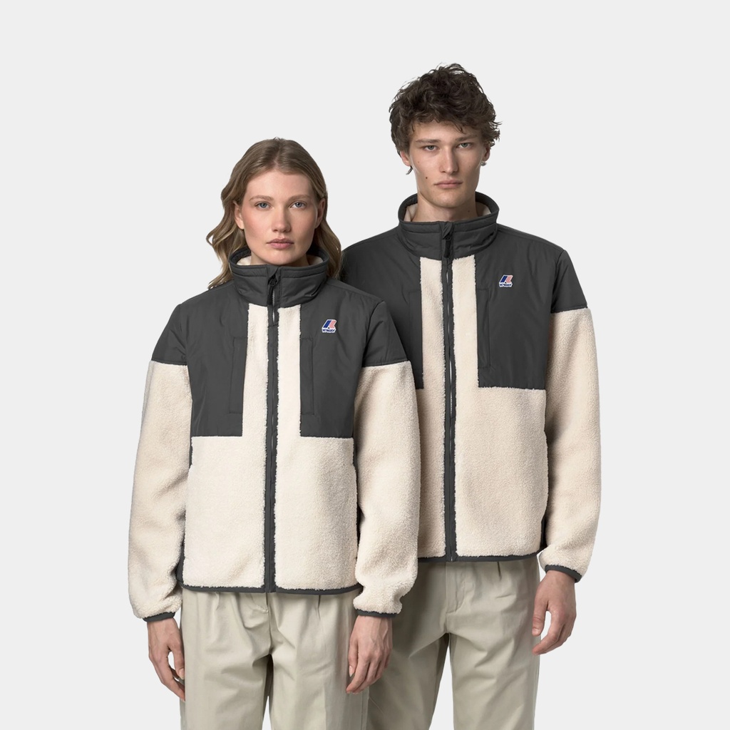 Sixte 4.0 Orsetto Fleece Green Blackish Dark / Ecru