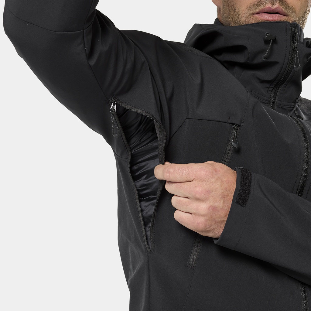 K Absolute Shield Jacket Black / Noir