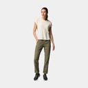 Leslie Falls Pull On Pant Women Stone Green