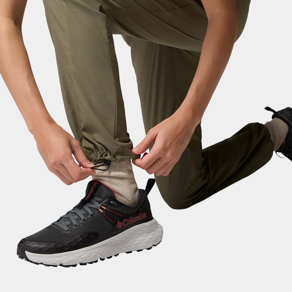 Leslie Falls Pull On Pant Women Stone Green