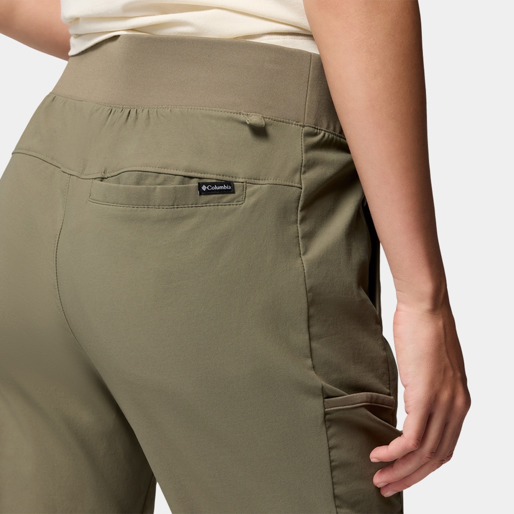 Leslie Falls Pull On Pant Women Stone Green