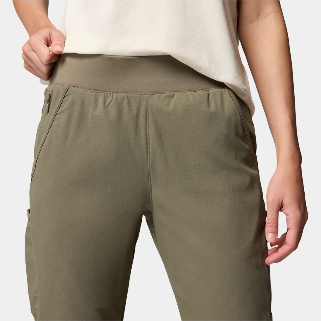 Leslie Falls Pull On Pant Women Stone Green