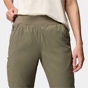 Leslie Falls Pull On Pant Women Stone Green