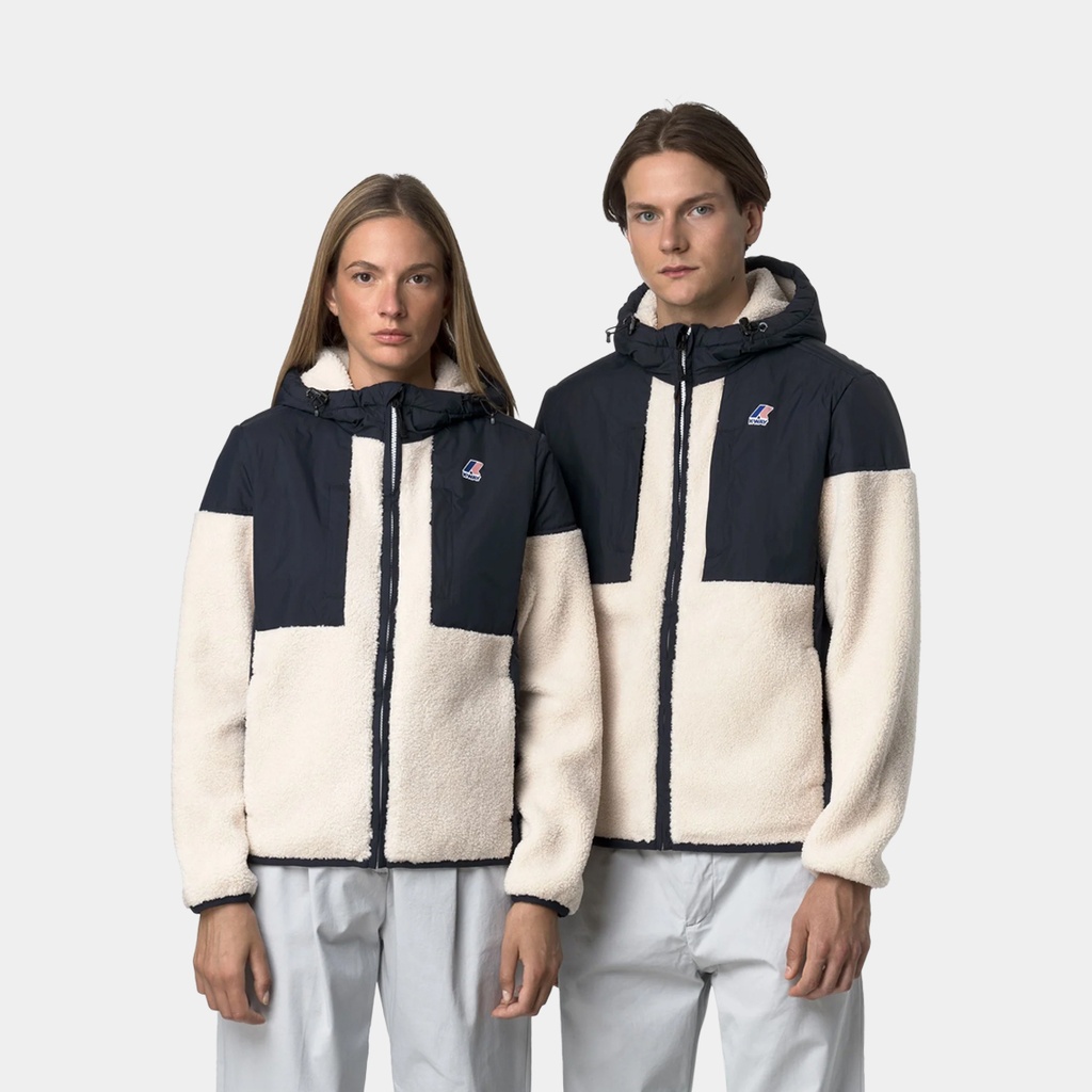 Samson 4.0 Orsetto Fleece Blue Depth / Ecru