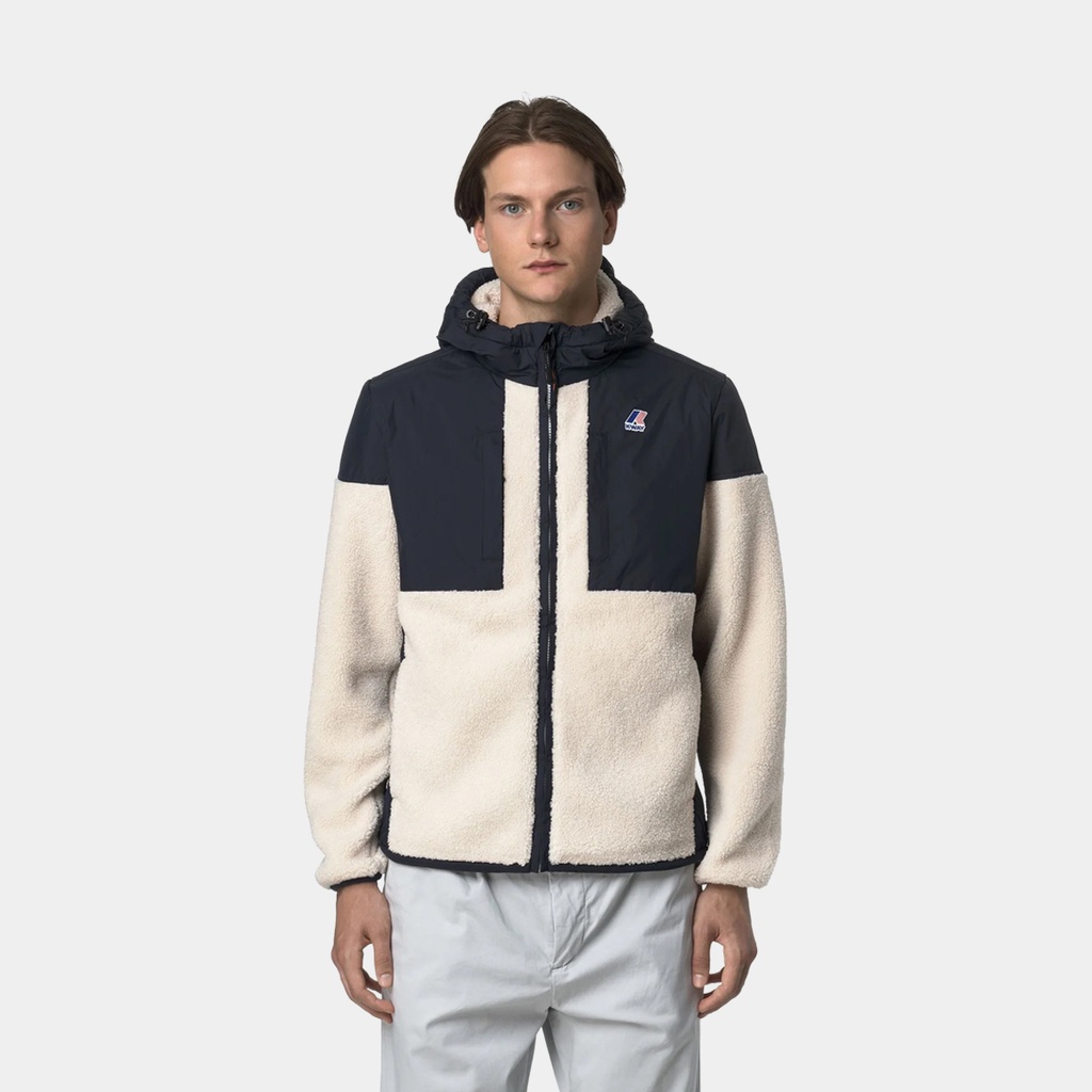 Samson 4.0 Orsetto Fleece Blue Depth / Ecru