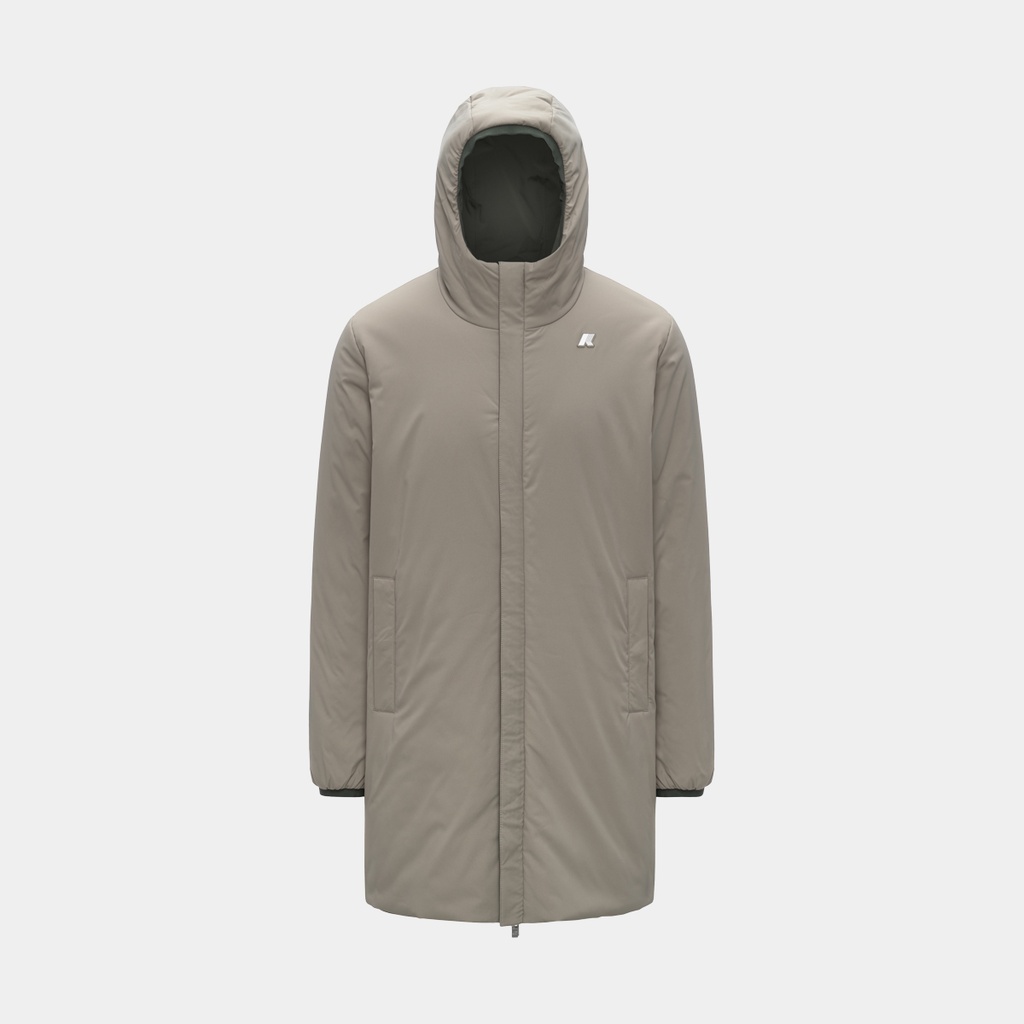 Jacob Stretch Warm Double Jacket Green Blackish / Green Oak