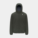 Jack Stretch Warm Double Jacket Blue Airforce / Green Blackish