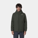 Jack Stretch Warm Double Jacket Blue Airforce / Green Blackish