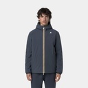 Jack Stretch Warm Double Jacket Blue Airforce / Green Blackish