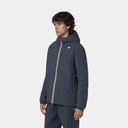 Jack Stretch Warm Double Jacket Blue Airforce / Green Blackish