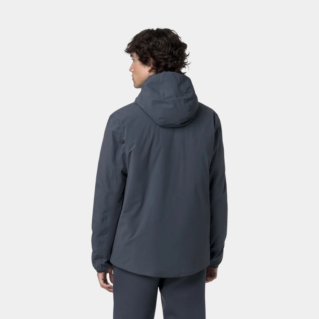 Jack Stretch Warm Double Jacket Blue Airforce / Green Blackish