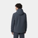 Jack Stretch Warm Double Jacket Blue Airforce / Green Blackish