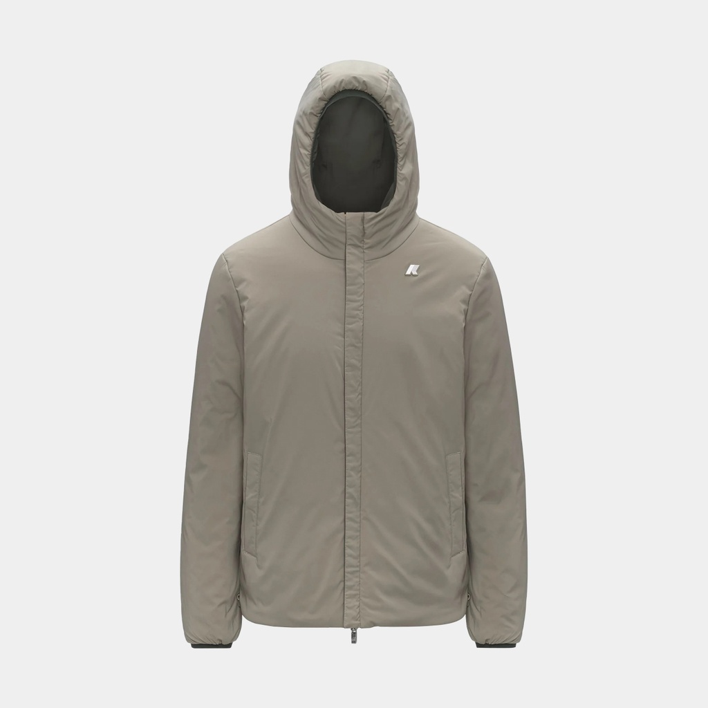 Jack Stretch Warm Double Jacket Blue Airforce / Green Blackish