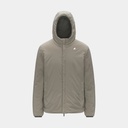 Jack Stretch Warm Double Jacket Blue Airforce / Green Blackish