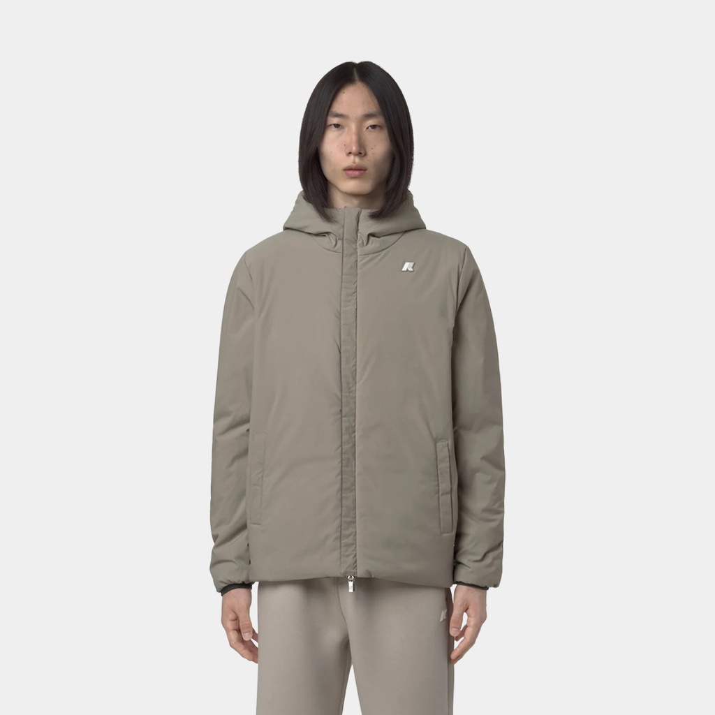 Jack Stretch Warm Double Jacket Blue Airforce / Green Blackish
