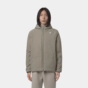 Jack Stretch Warm Double Jacket Blue Airforce / Green Blackish