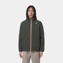 Jack Stretch Warm Double Jacket Blue Airforce / Green Blackish