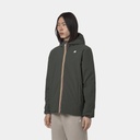 Jack Stretch Warm Double Jacket Blue Airforce / Green Blackish