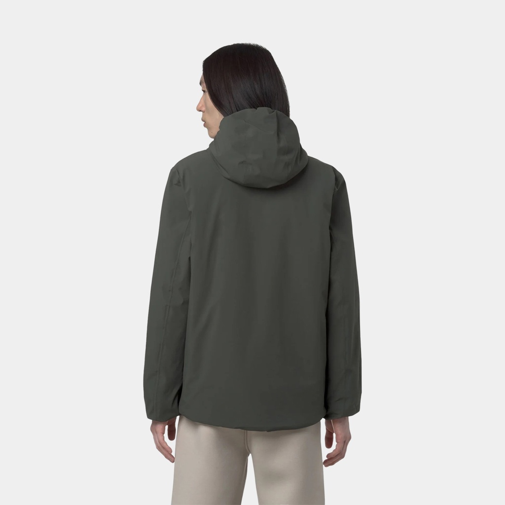Jack Stretch Warm Double Jacket Blue Airforce / Green Blackish