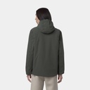 Jack Stretch Warm Double Jacket Blue Airforce / Green Blackish