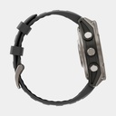 Fenix 8 Pro - Amoled Sapphire Titanium w/ Graphite / Black Silicone Band