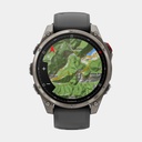 Fenix 8 Pro - Amoled Sapphire Titanium w/ Graphite / Black Silicone Band