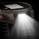 Fenix 8 Pro - Amoled Sapphire Titanium w/ Graphite / Black Silicone Band