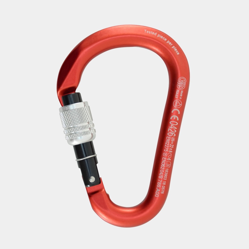 HMS Screw Lock Rouge Lecomte