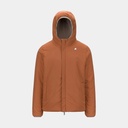 Jack Stretch Warm Double Jacket Beige Cachmere / Orange Adobe