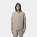 Jack Stretch Warm Double Jacket Beige Cachmere / Orange Adobe