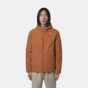 Jack Stretch Warm Double Jacket Beige Cachmere / Orange Adobe