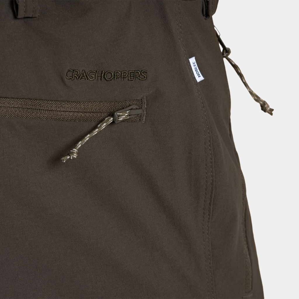 NosiLife Pro III Convertible Trousers Woodland Green