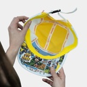 Casquette 5 Panel DBDB Jaune / Bleu