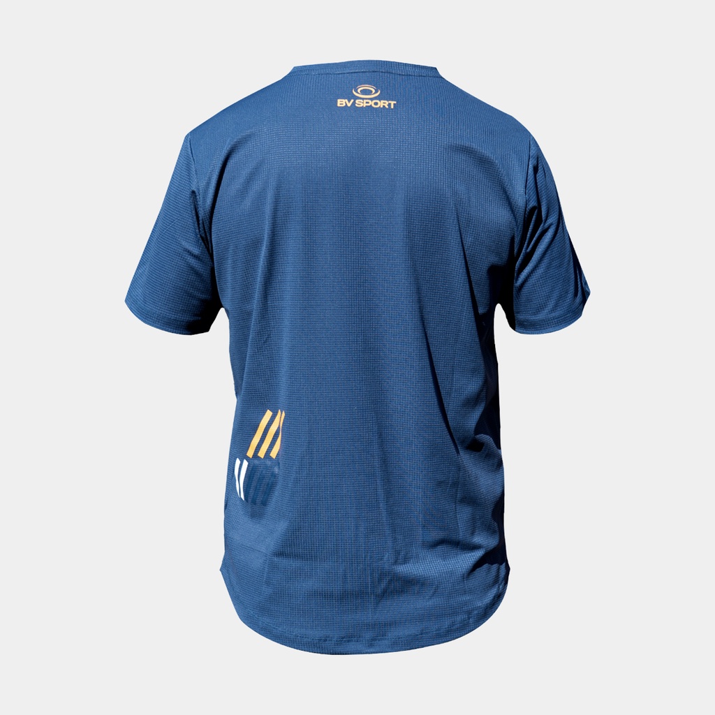 Casquette 5 Panel DBDB Jaune / Bleu