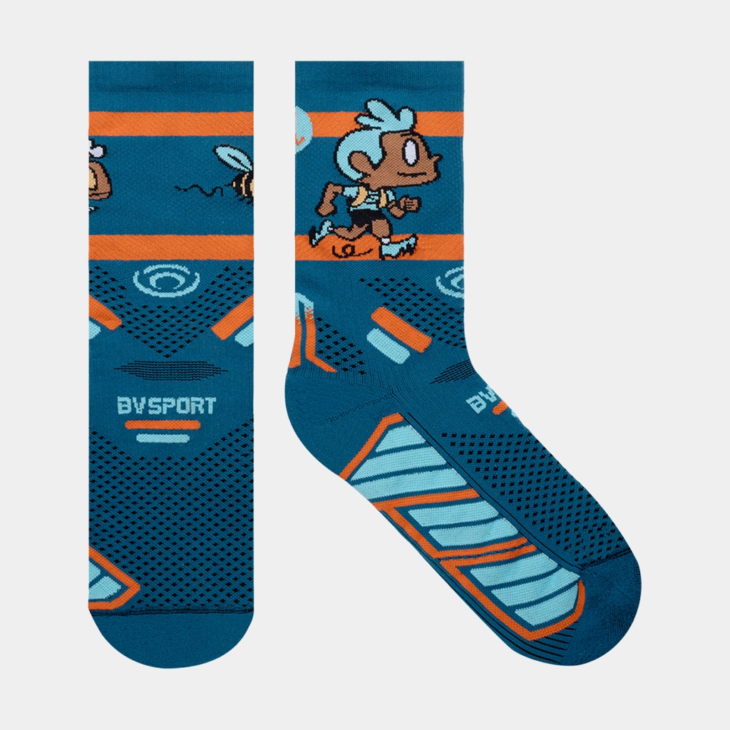 Casquette 5 Panel DBDB Jaune / Bleu