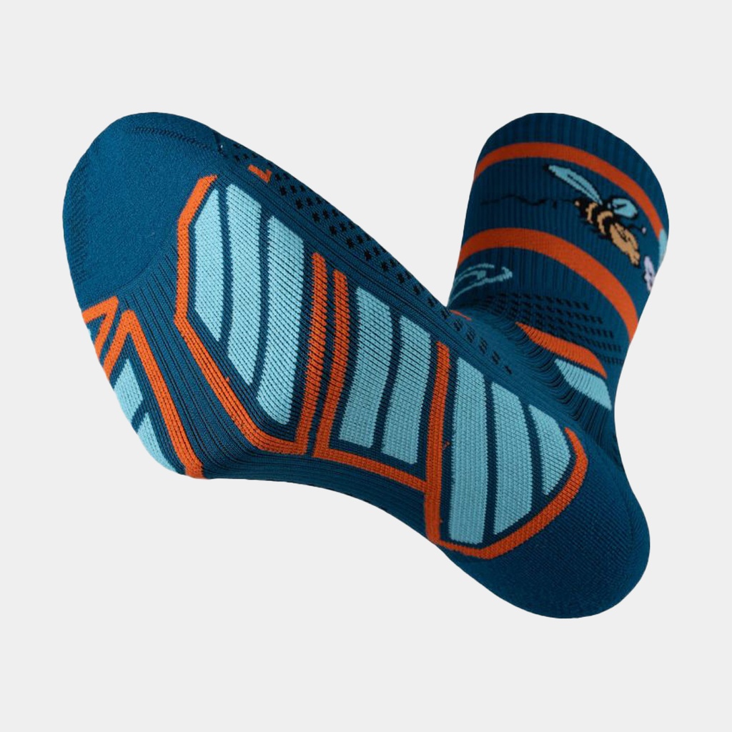 Casquette 5 Panel DBDB Jaune / Bleu