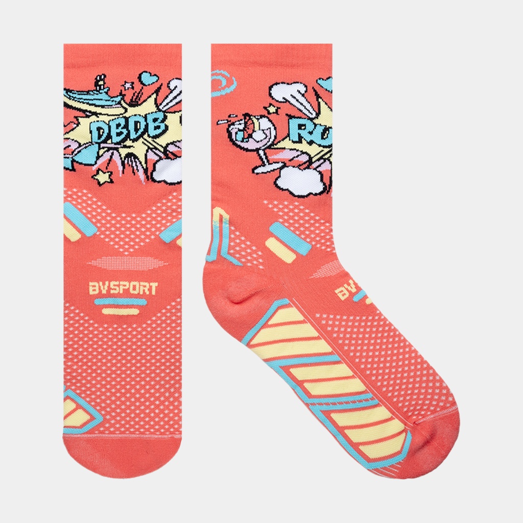 Casquette 5 Panel DBDB Jaune / Bleu