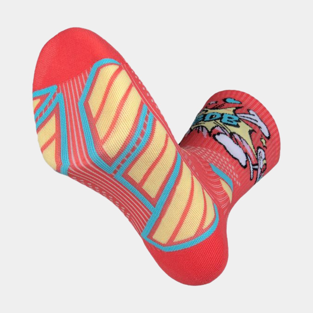 Casquette 5 Panel DBDB Jaune / Bleu