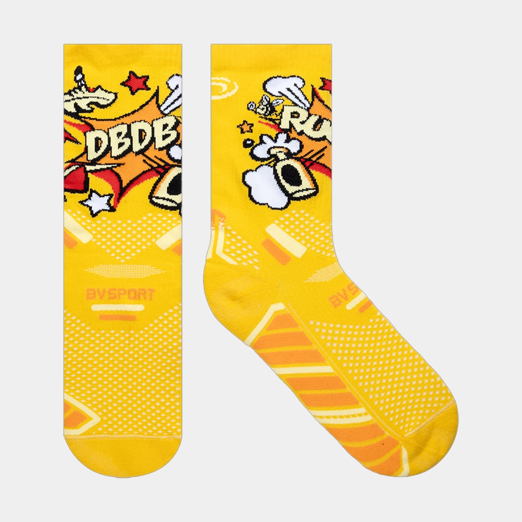 Casquette 5 Panel DBDB Jaune / Bleu