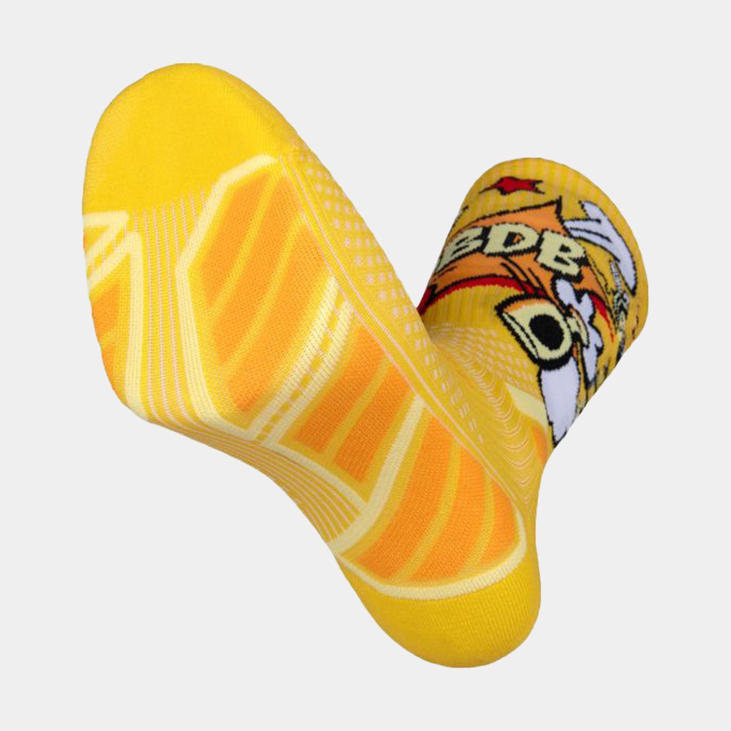 Casquette 5 Panel DBDB Jaune / Bleu