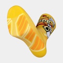 Casquette 5 Panel DBDB Jaune / Bleu