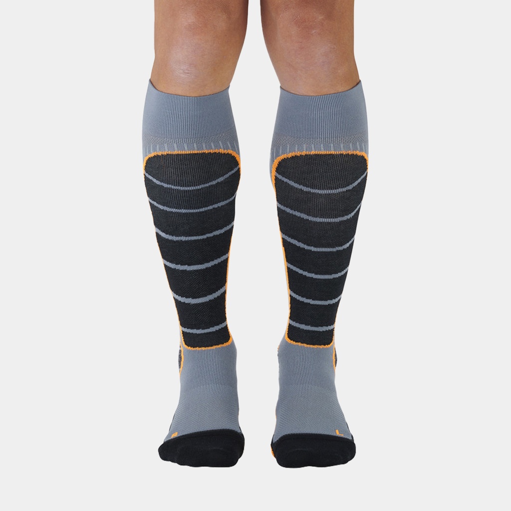 Ski Freeride Grey Orange