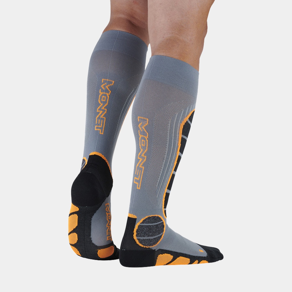 Ski Freeride Grey Orange